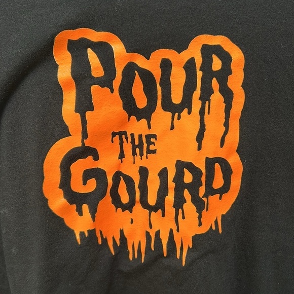 Elysian Brewing Jack O Lantern Pumpkin Halloween Tee, Pour the Gourd, size 2XL - Picture 6 of 6